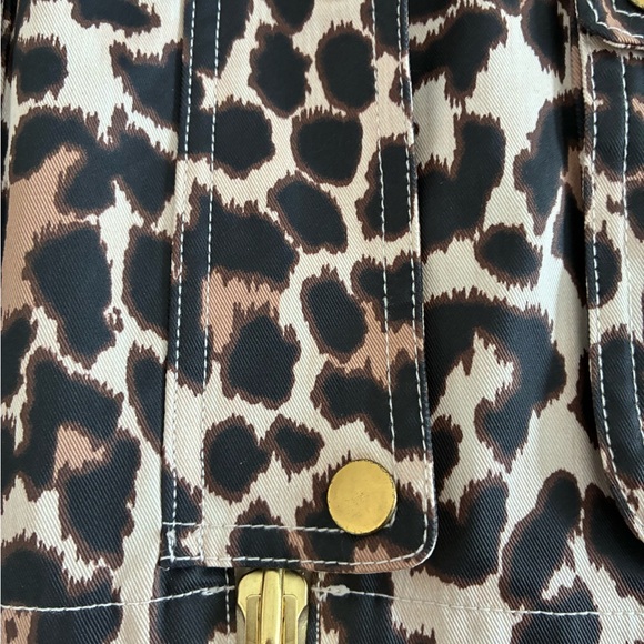 NWT J.Crew Leopard Print Barn Jacket - Picture 10 of 16